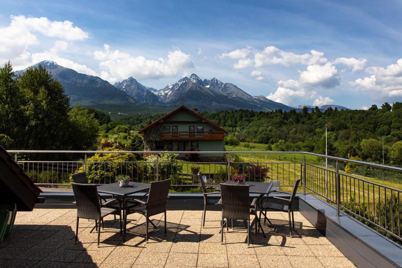 Apartmany Vista Нова-Лесна Экстерьер фото